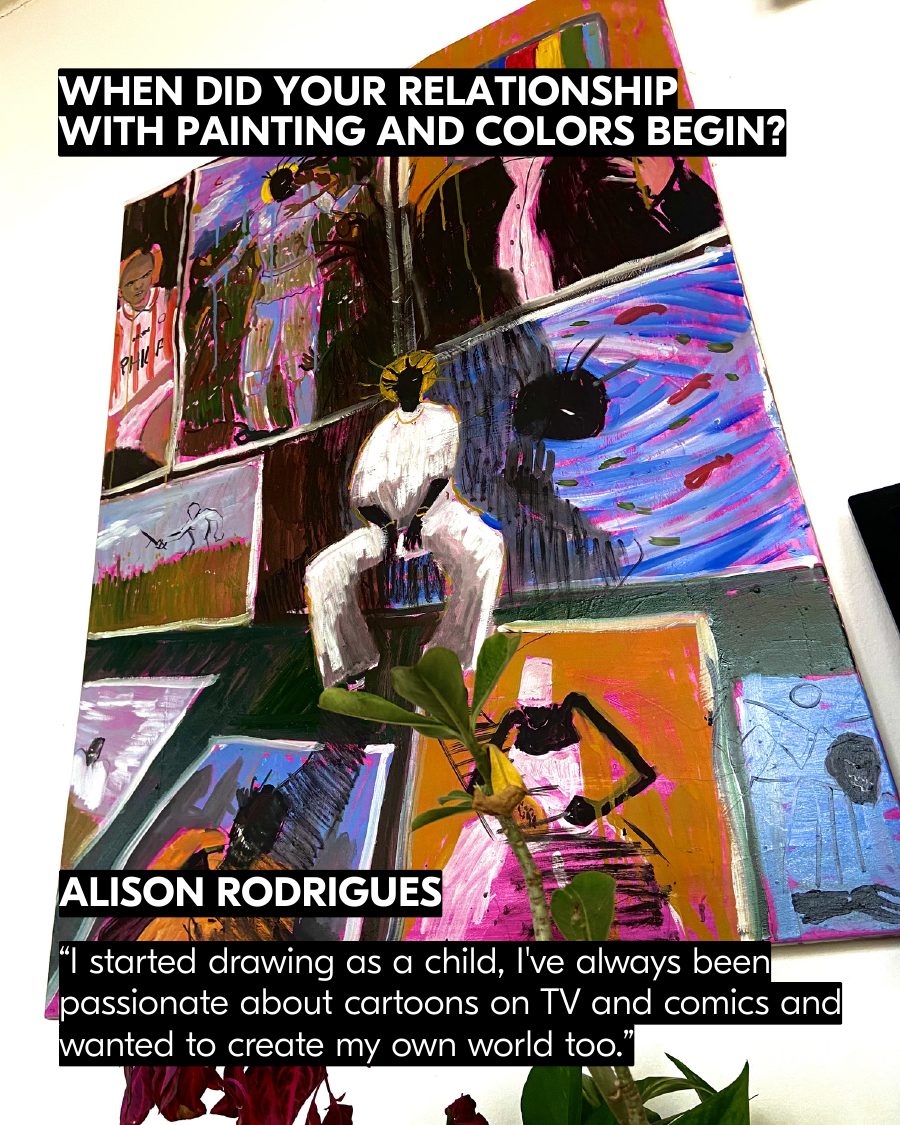 Artist Spotlight: Alison Rodrigues, slide 5 of 10