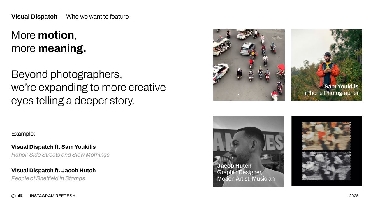 Milk Instagram Playbook, slide 27 of 39