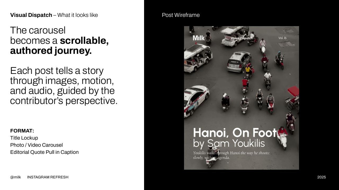 Milk Instagram Playbook, slide 28 of 39